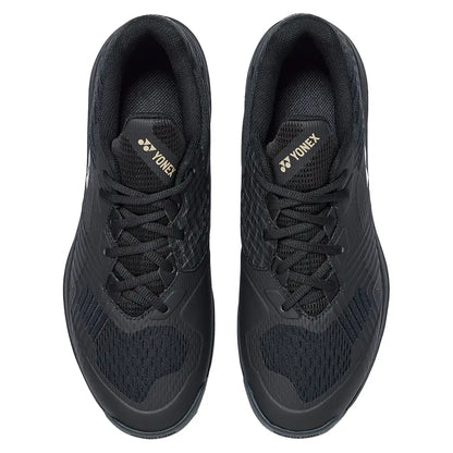 Men's Power Cushion SONICAGE Tennis Shoes Black and Mocha Gray