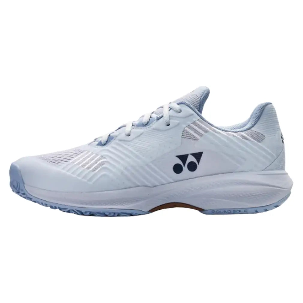 Men's Power Cushion SONICAGE Clay Tennis Shoes Pale Blue