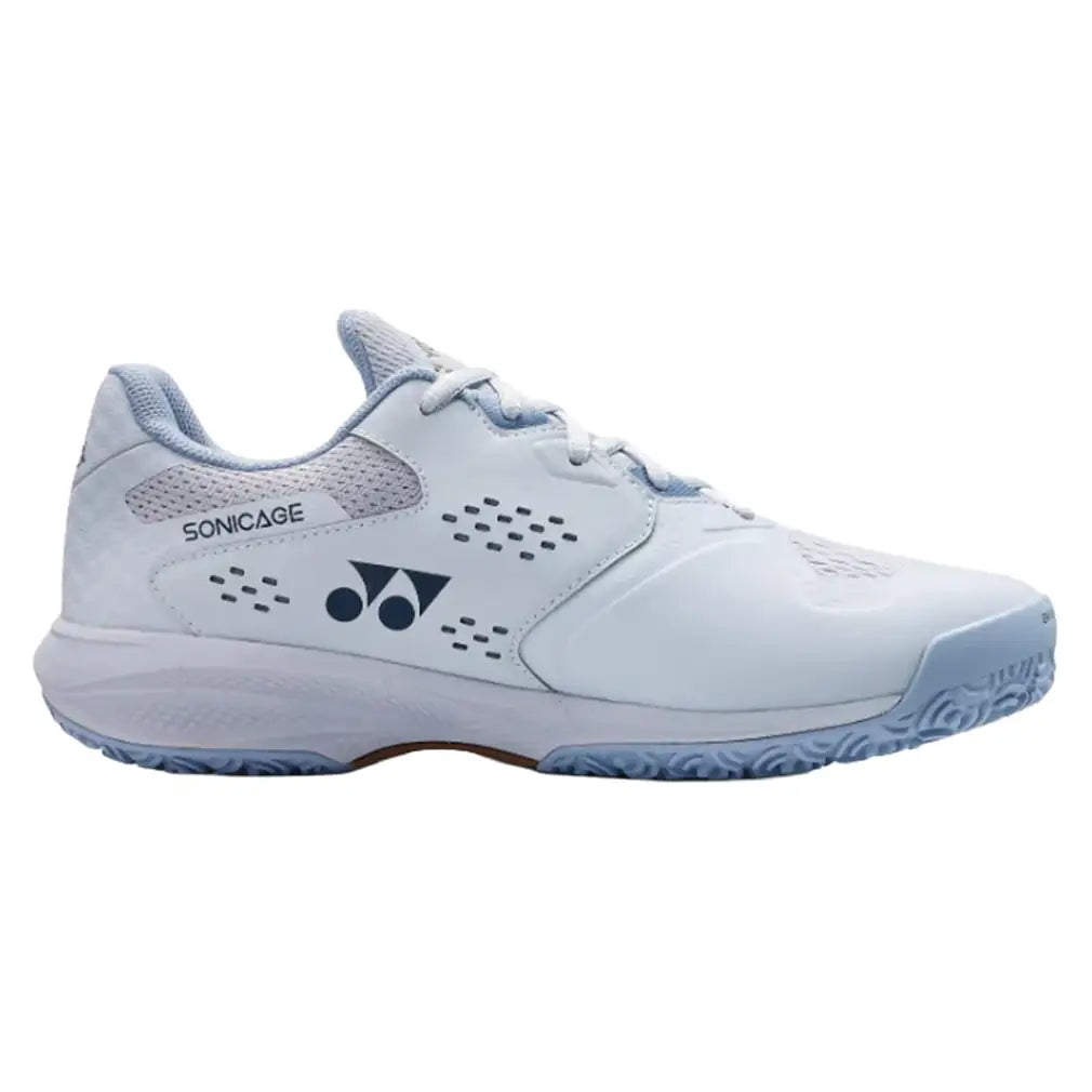Men's Power Cushion SONICAGE Clay Tennis Shoes Pale Blue