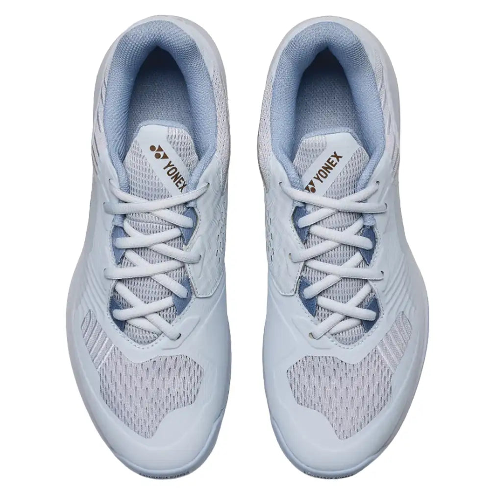 Men's Power Cushion SONICAGE Clay Tennis Shoes Pale Blue