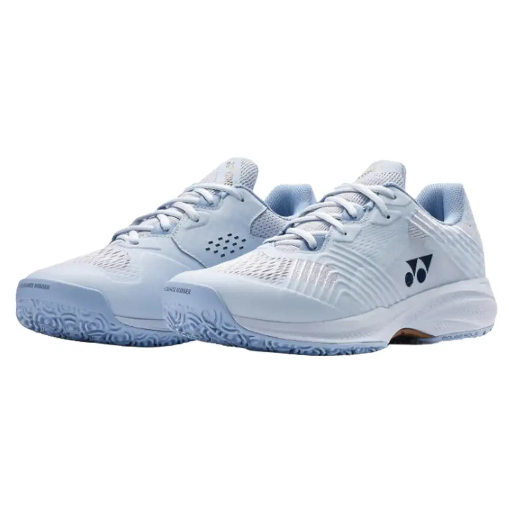 Men's Power Cushion SONICAGE Clay Tennis Shoes Pale Blue