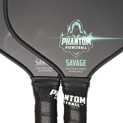 Phantom Pickleball Paddle Savage 13mm & Cover