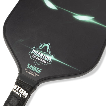 Phantom Pickleball Paddle Savage 13mm & Cover