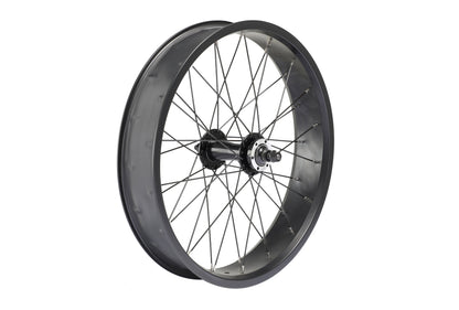Aventon Front Wheel - No Tire & Tube & Brake Rotor