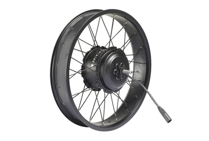 Aventon Rear Wheel - No Tire & Tube & Brake Rotor & Freewheel
