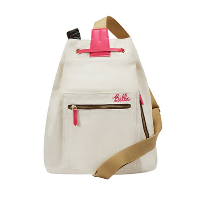 Pickleball Bella Neon Diva Pink Pickleball Drawstring Bag