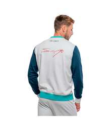 Chaqueta Siux Diablo Sanyo Blanco/Turquesa