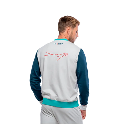 Chaqueta Siux Diablo Sanyo Blanco/Turquesa