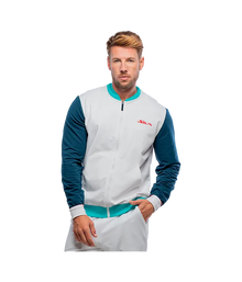 Chaqueta Siux Diablo Sanyo Blanco/Turquesa