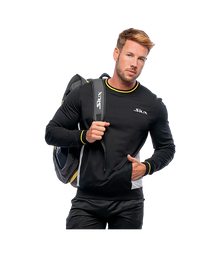 Sudadera Siux Electra Stupa Negro