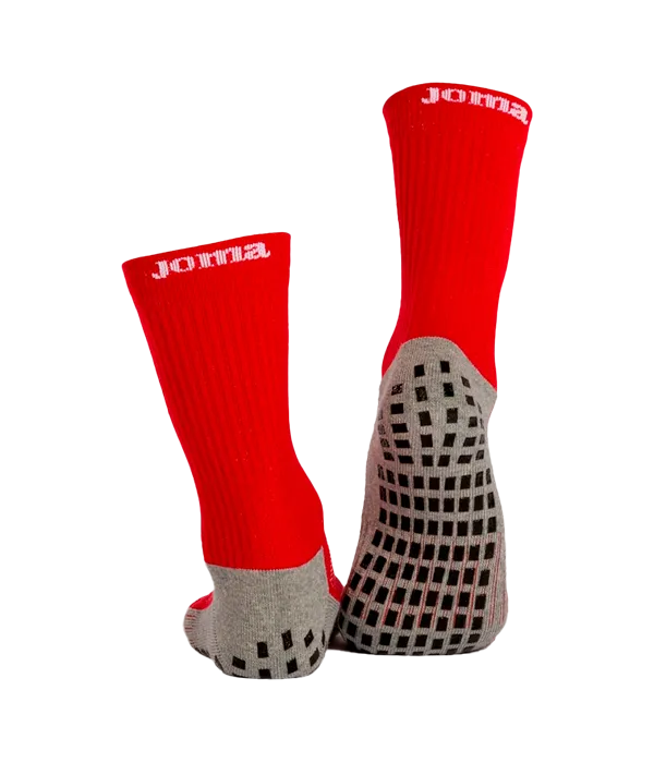 Socks Joma Antideslizantes Largos Rojo