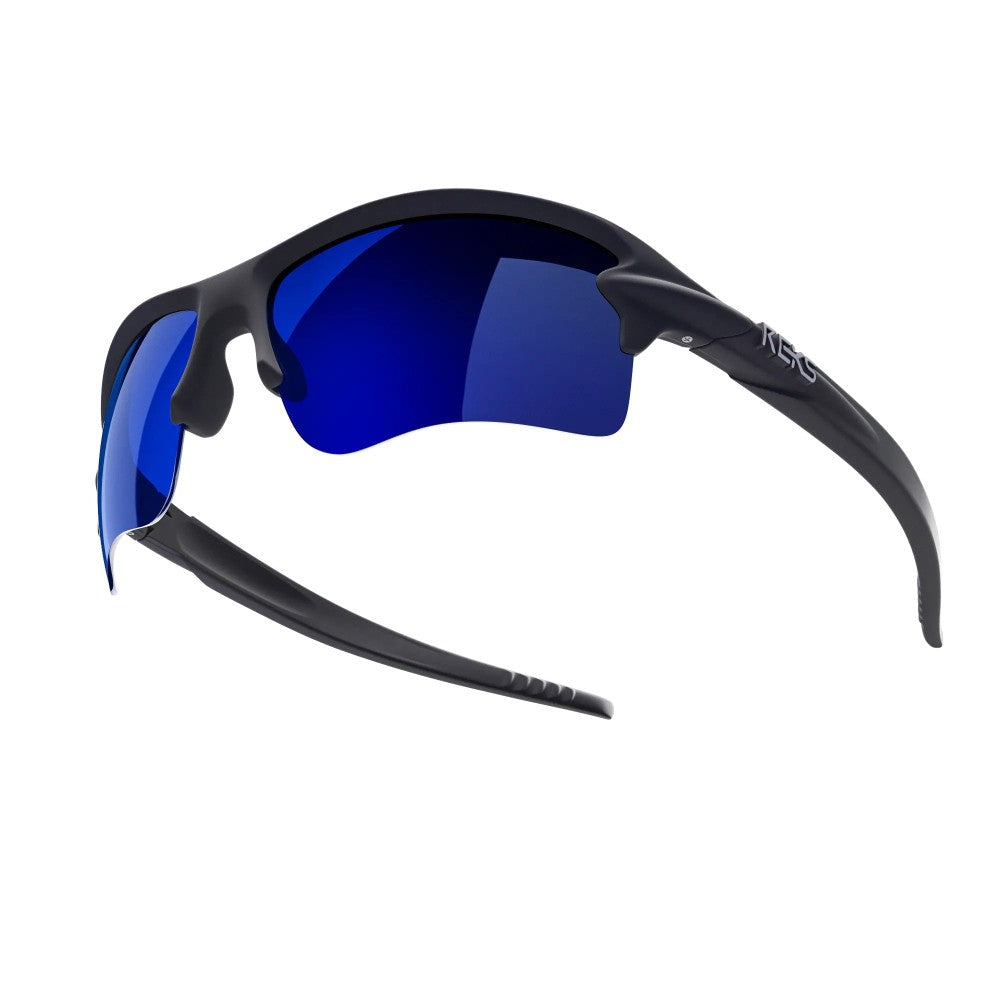 Reks Sling Blade Polarized Polycarbonate Prescription Sunglasses