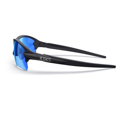 Reks Sling Blade Polarized Polycarbonate Prescription Sunglasses