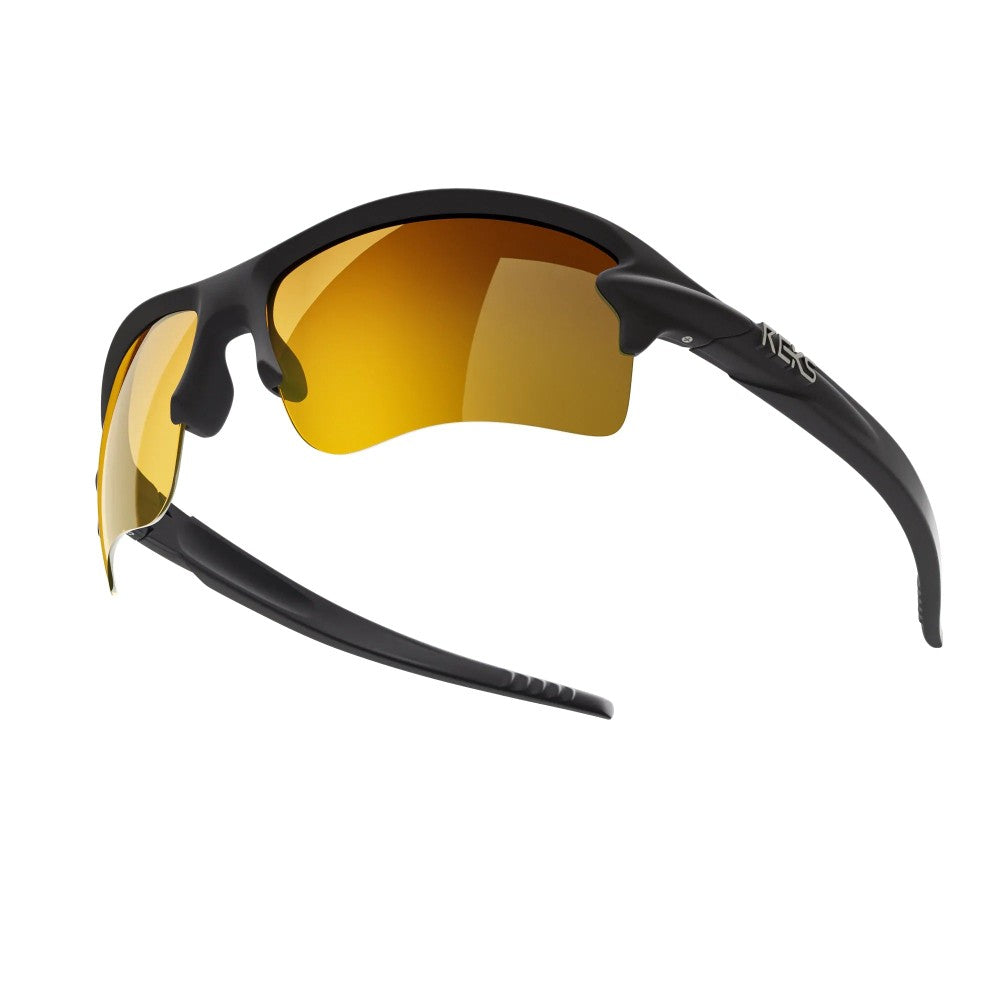 Reks Sling Blade Polarized Polycarbonate Prescription Sunglasses