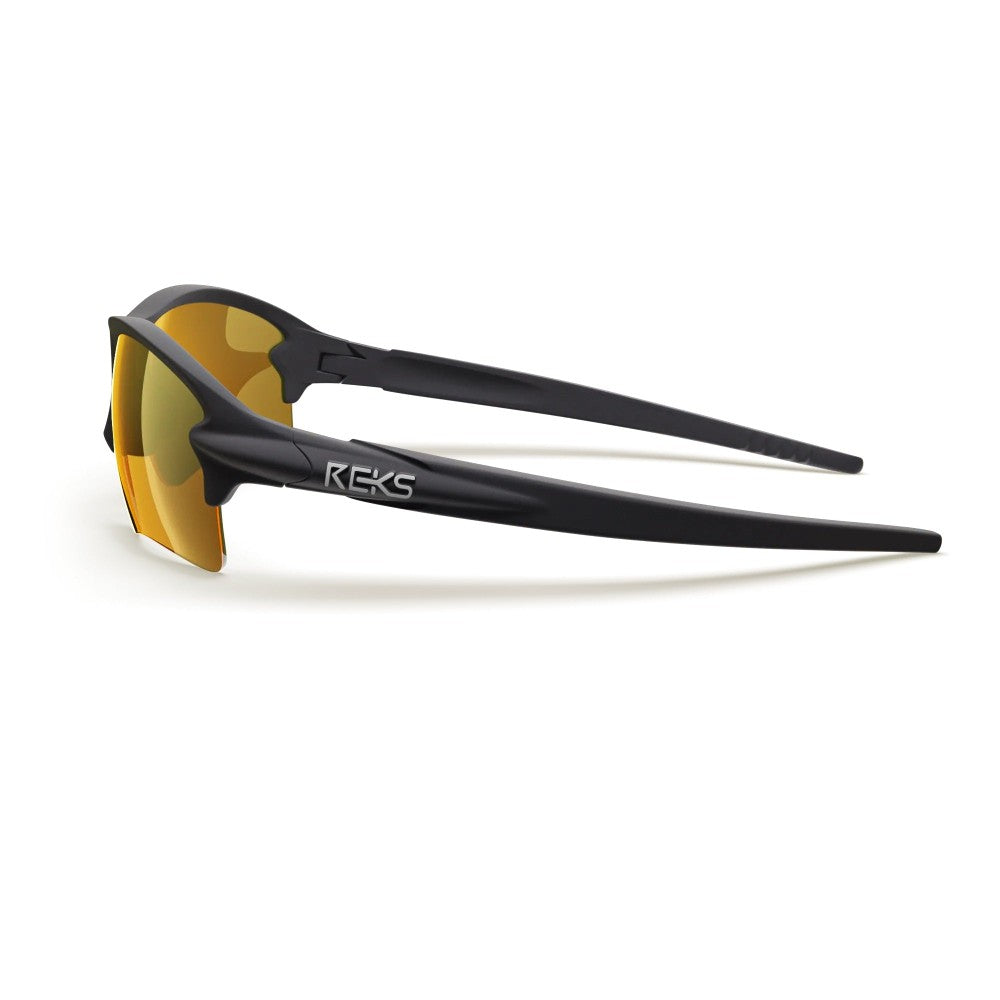 Reks Sling Blade Polarized Polycarbonate Sunglasses