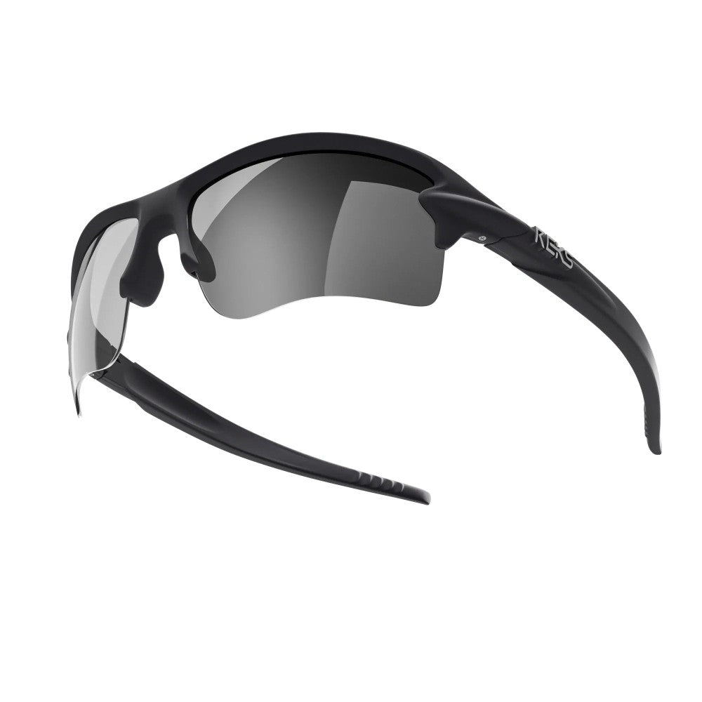 Reks Sling Blade Polarized Polycarbonate Prescription Sunglasses