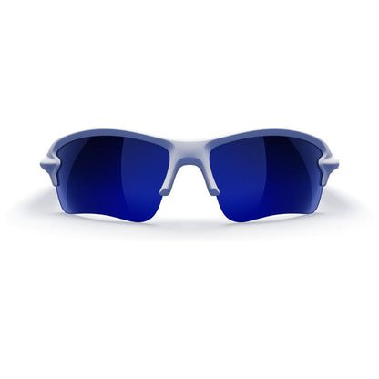 Reks White Sling Blade Prescription Polycarbonate Sunglasses