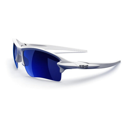 Reks White Sling Blade Prescription Polycarbonate Sunglasses