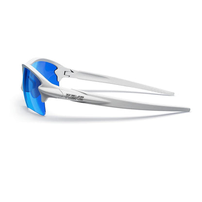 Reks White Sling Blade Prescription Polarized Polycarbonate Sunglasses