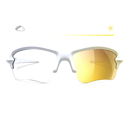 Reks White Sling Blade Prescription Transitions® Mirrors