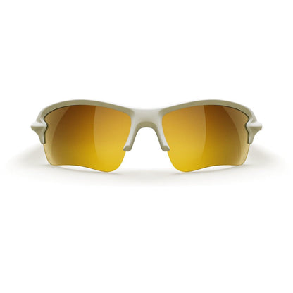 Reks White Sling Blade Trivex® Polarized Prescription Sunglasses