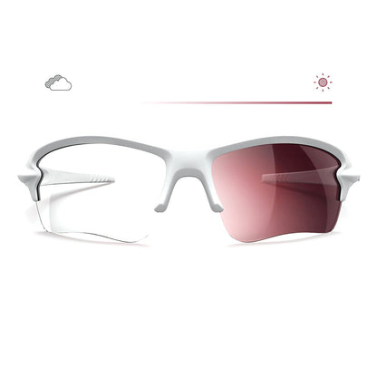 Reks White Sling Blade Prescription Transitions® Mirrors