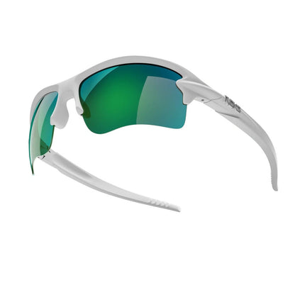 Reks White Sling Blade Trivex® Polarized Prescription Sunglasses