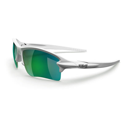 Reks White Sling Blade Trivex® Polarized Prescription Sunglasses