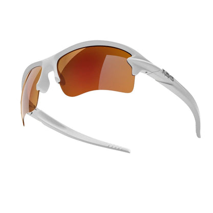 Reks White Sling Blade Trivex® Polarized Prescription Sunglasses
