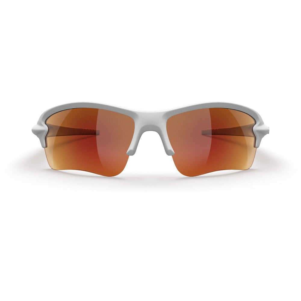 Reks White Sling Blade Prescription Polarized Polycarbonate Sunglasses