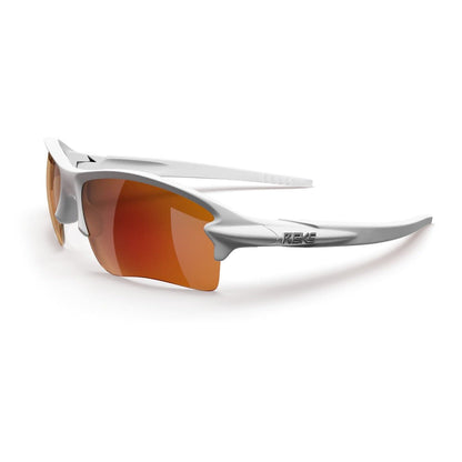 Reks White Sling Blade Prescription Polycarbonate Sunglasses