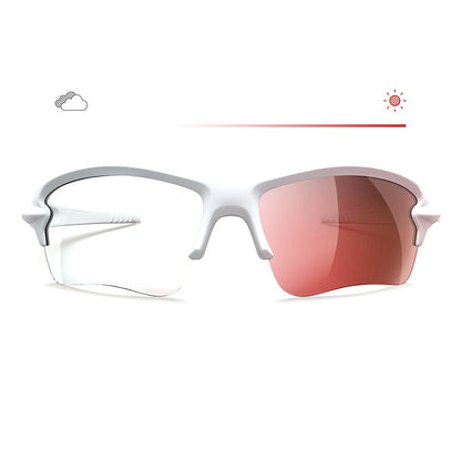 Reks White Sling Blade Prescription Transitions® Mirrors