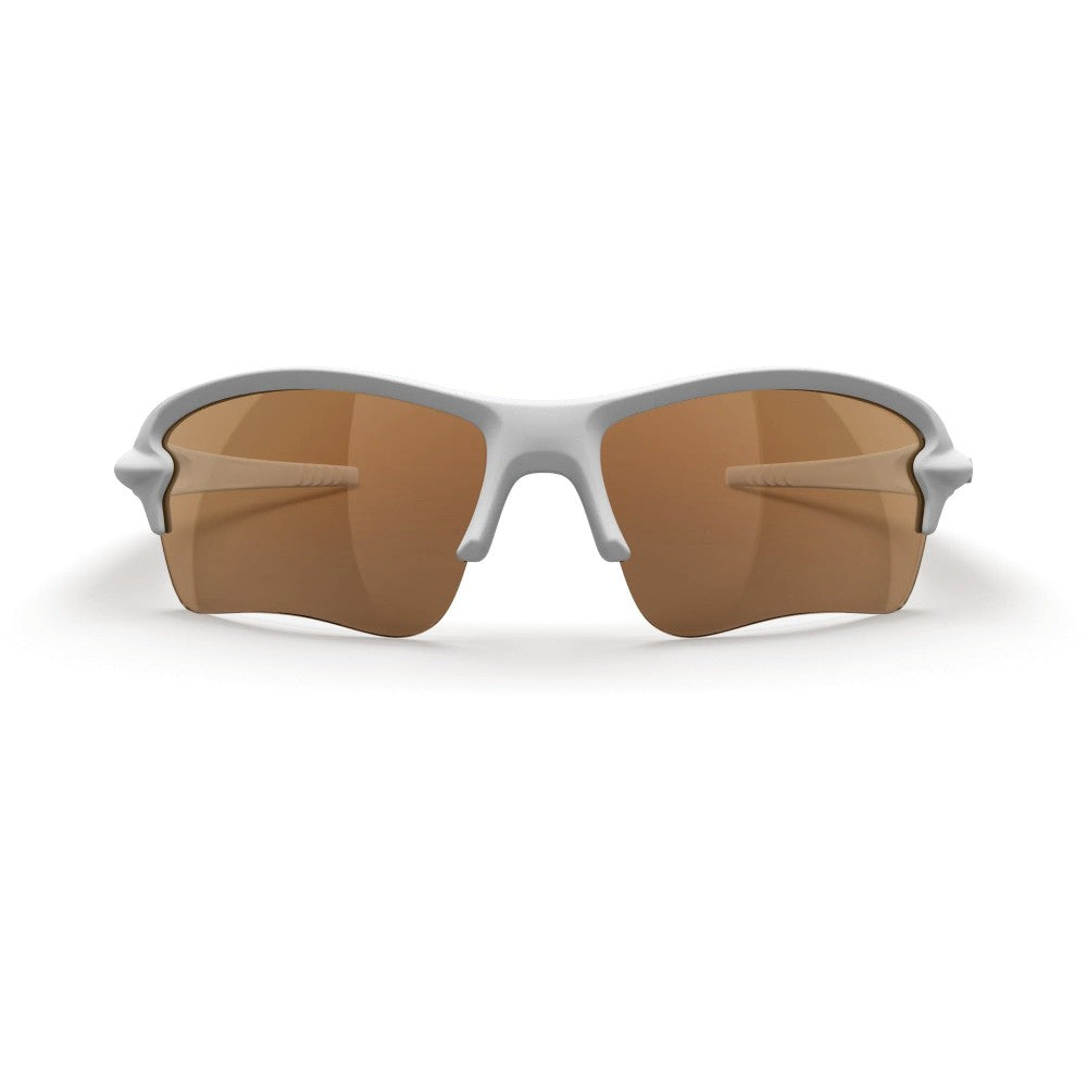 Reks White Sling Blade Prescription Polycarbonate Sunglasses