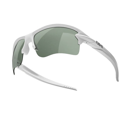 Reks White Sling Blade Prescription Polycarbonate Sunglasses