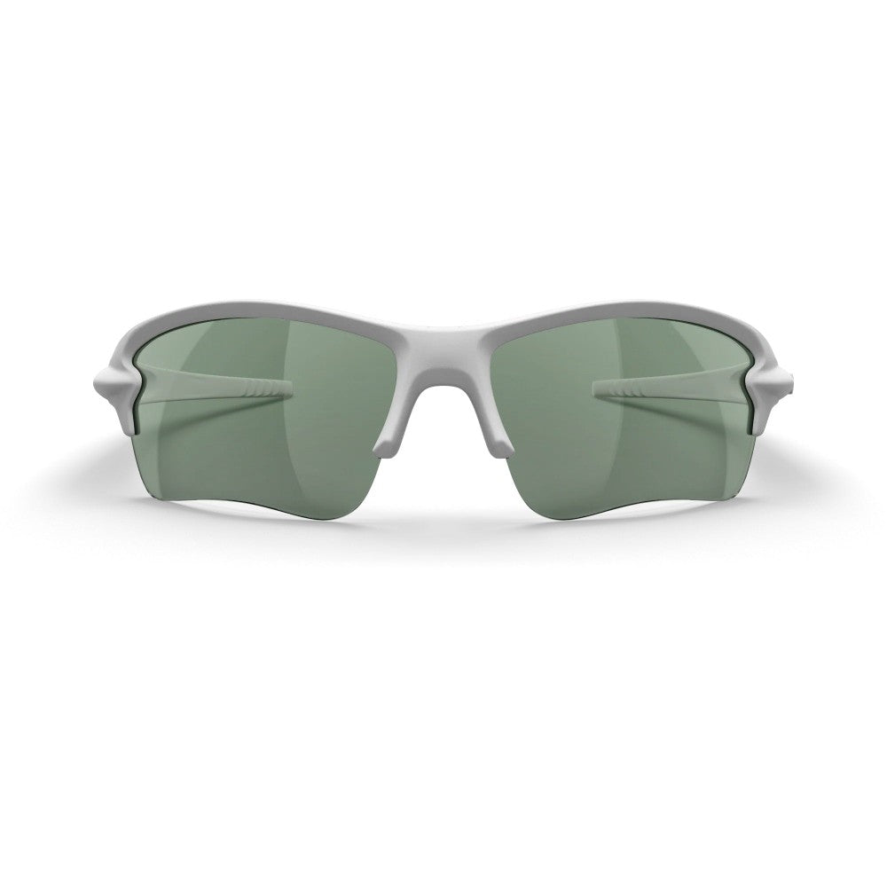 Reks White Sling Blade Prescription Polarized Polycarbonate Sunglasses