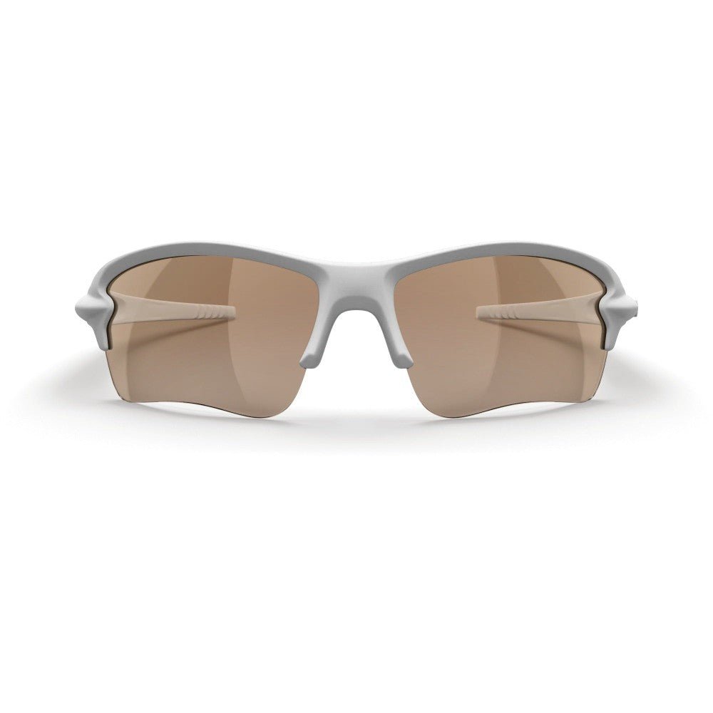 Reks White Sling Blade Prescription Polycarbonate Sunglasses