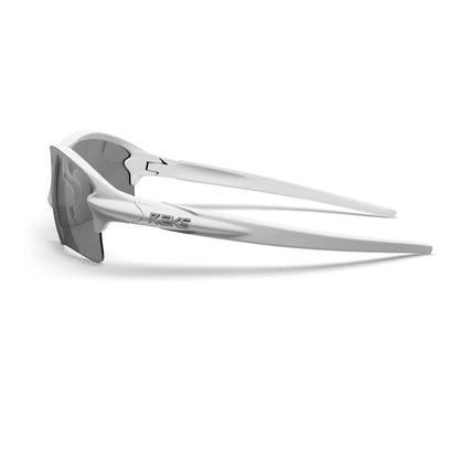 Reks White Sling Blade Prescription Polarized Polycarbonate Sunglasses