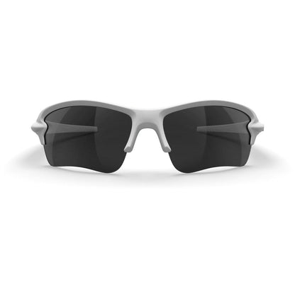 Reks White Sling Blade Prescription Polycarbonate Sunglasses