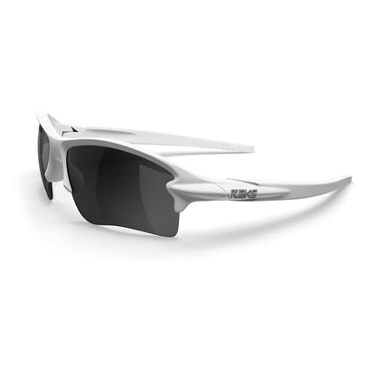 Reks White Sling Blade Prescription Polycarbonate Sunglasses