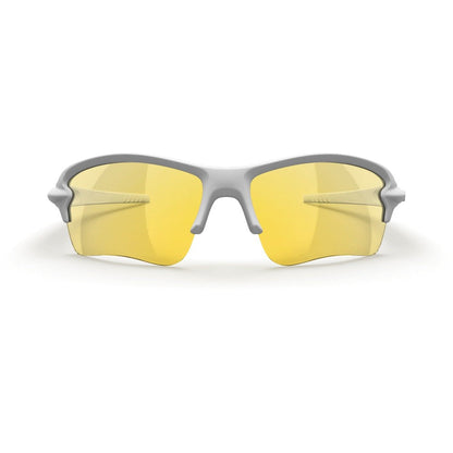 Reks White Sling Blade Prescription Polycarbonate Sunglasses