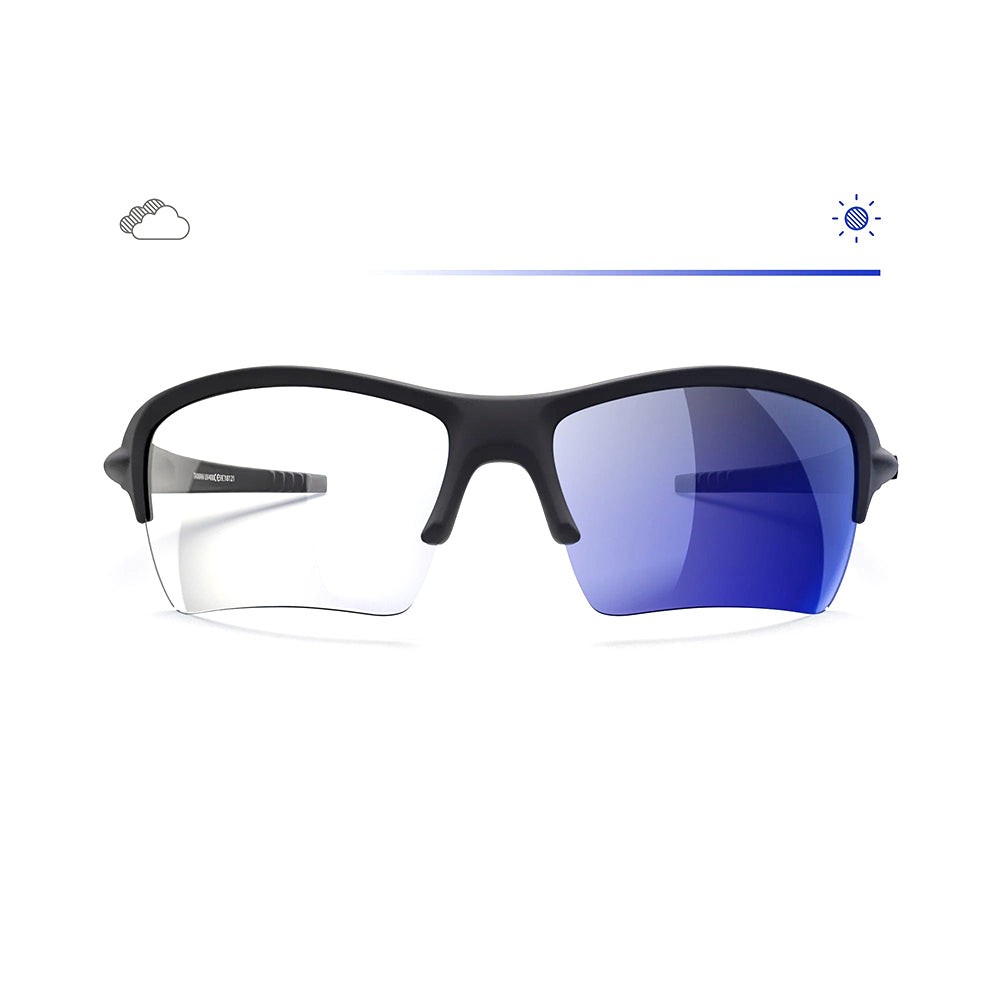 Reks Sling XM Transitions® Mirrors Prescription Sunglasses
