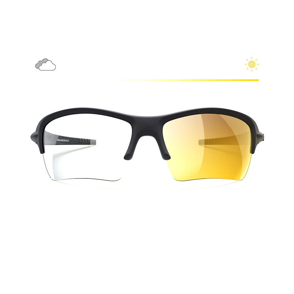 Reks Sling XM Transitions® Mirrors Prescription Sunglasses