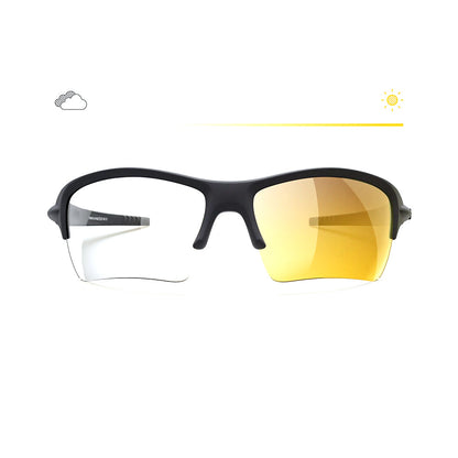 Reks Sling XM Transitions® Mirrors Prescription Sunglasses
