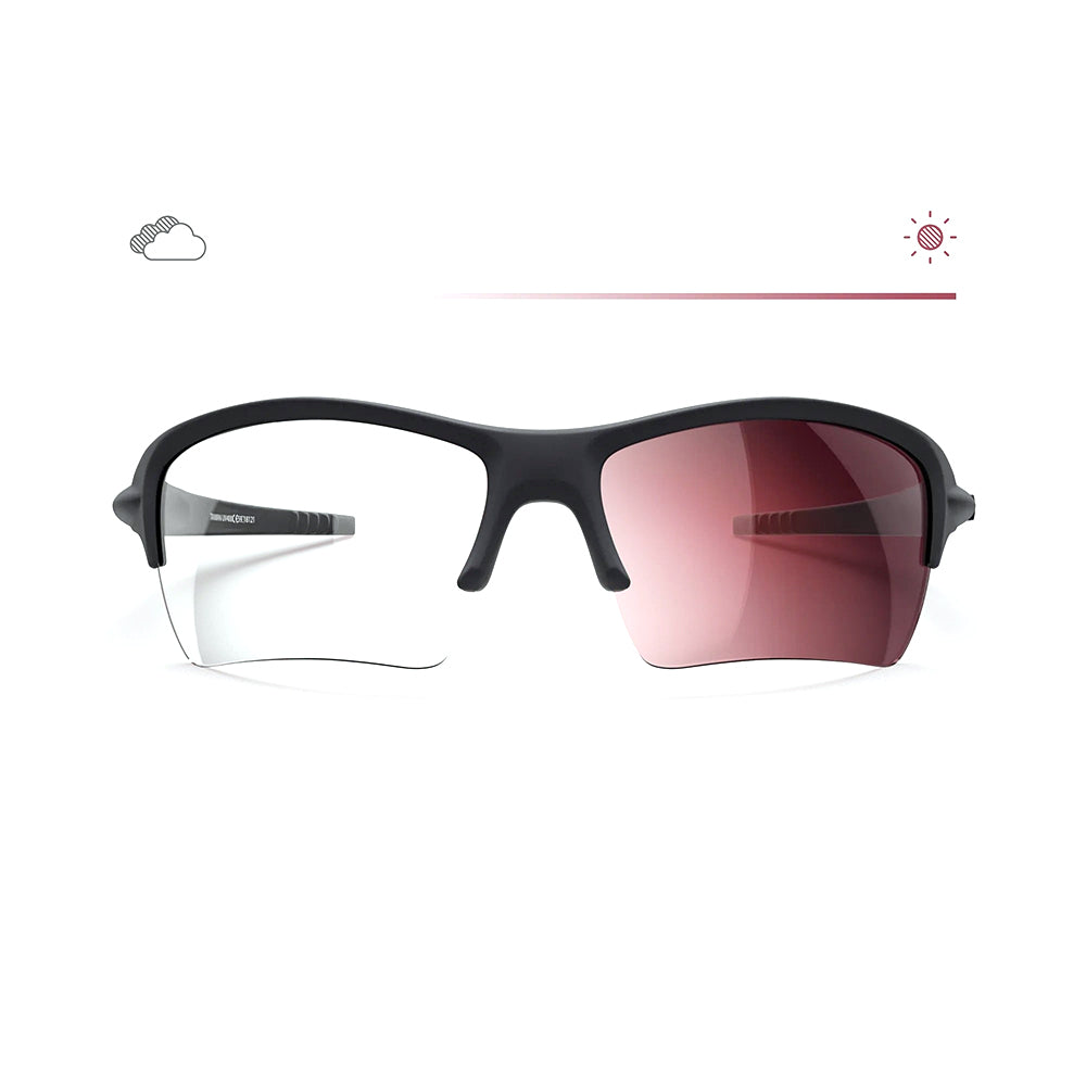 Reks Sling XM Transitions® Mirrors Prescription Sunglasses