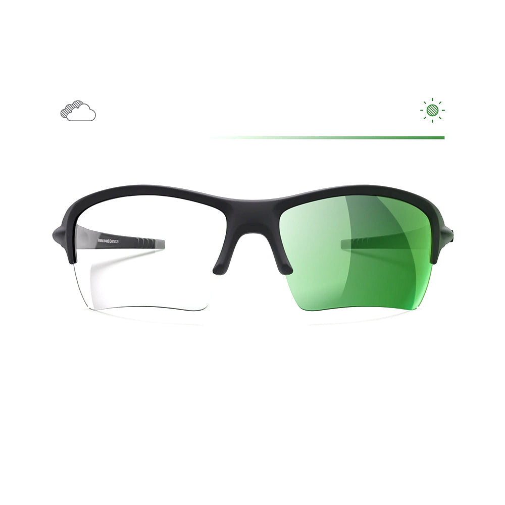 Reks Sling XM Transitions® Mirrors Prescription Sunglasses