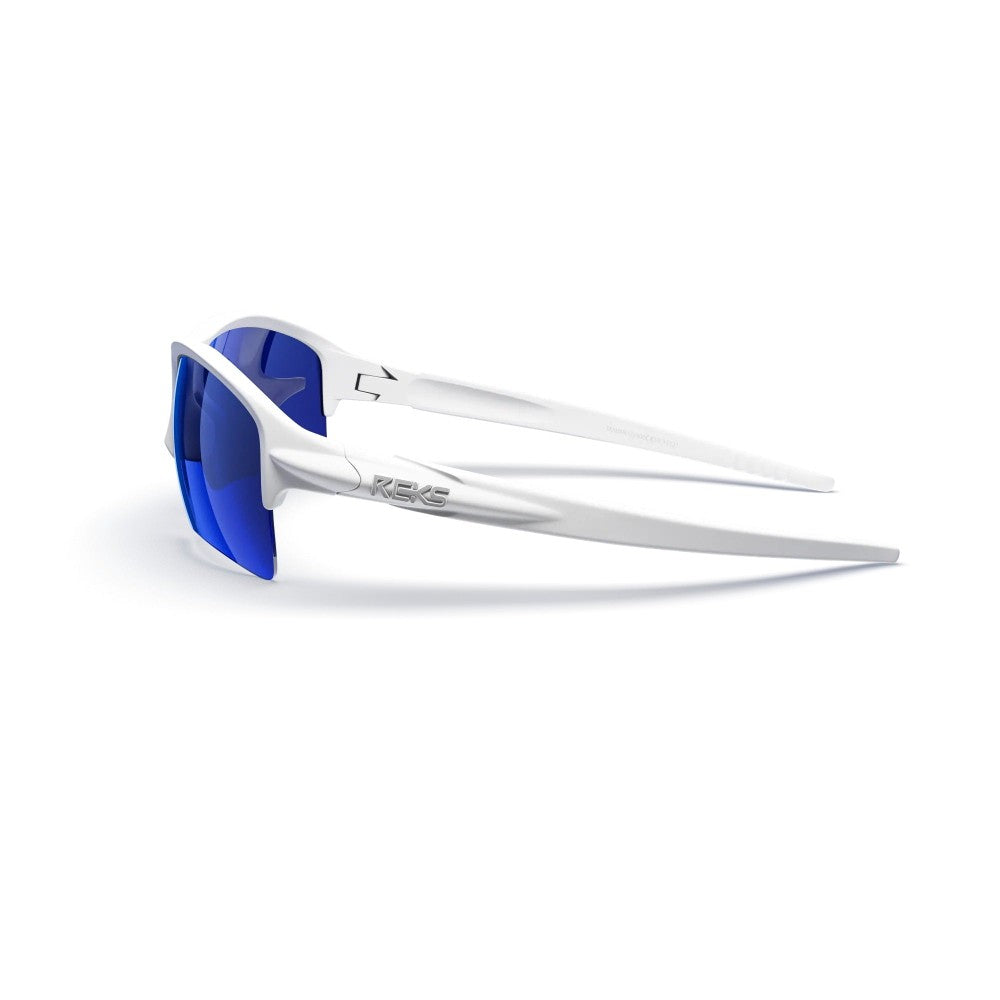 Reks White Sling XM Polarized Polycarbonate Sunglasses