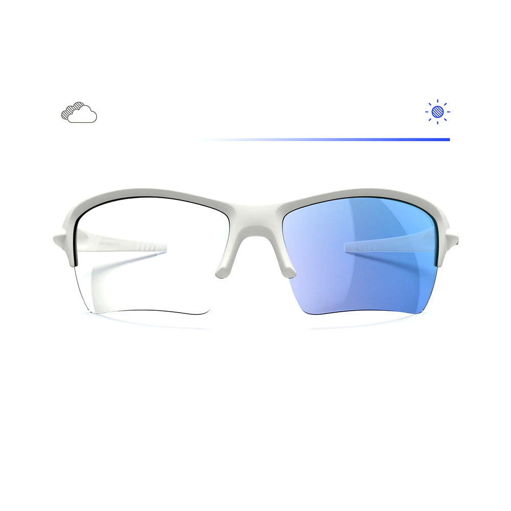 Reks White Sling XM Prescription Transitions® Colors