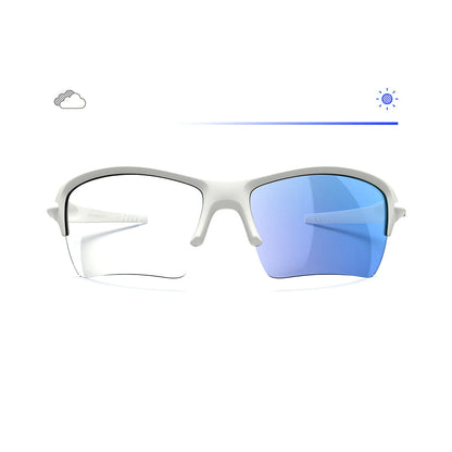 Reks White Sling XM Prescription Transitions® Colors