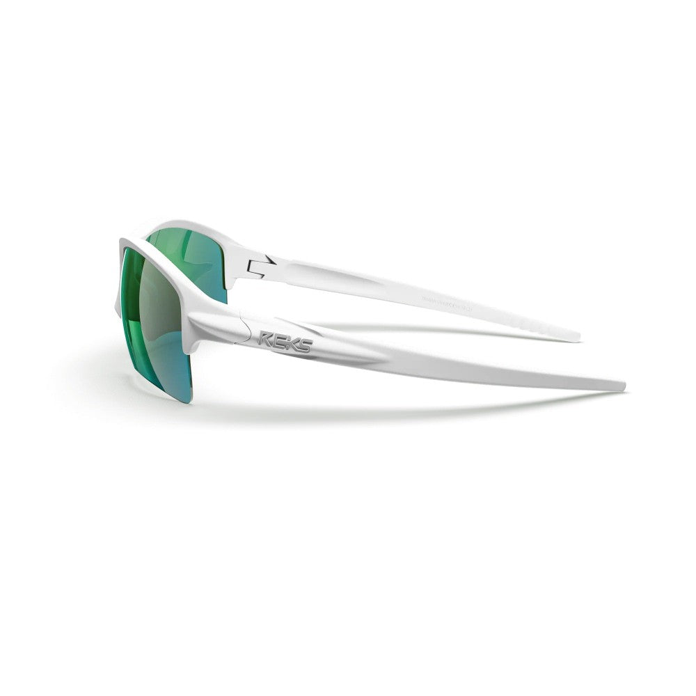 Reks White Sling XM Trivex® Polarized Prescription Sunglasses