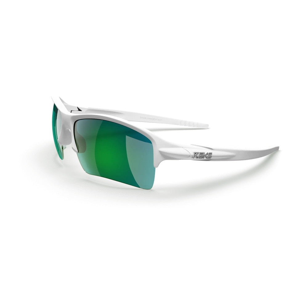 Reks White Sling XM Trivex® Polarized Prescription Sunglasses